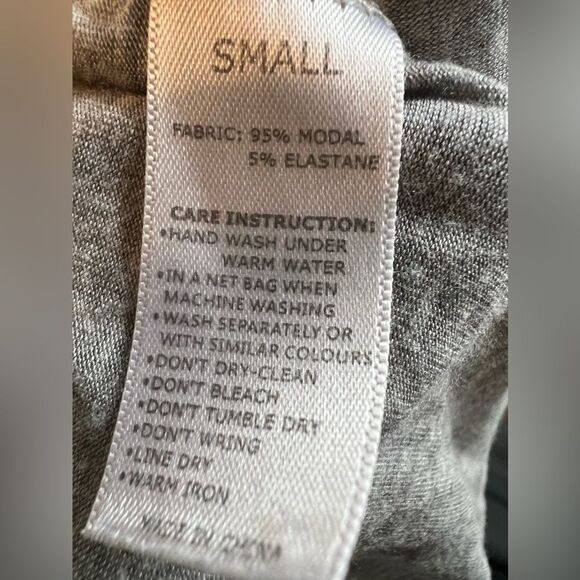 Stripe & stare Lightweight jogger - grey marl S - Picture 9 of 9